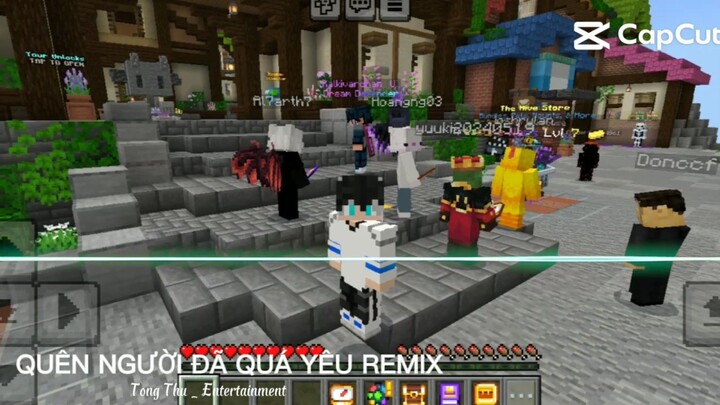 Quên Người Đã Quá Yêu Remix
