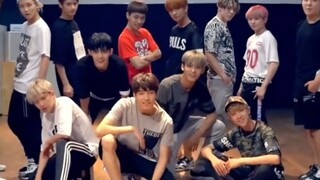 【Mặt trước mặt sau】Phiên bản phòng tập Seventeen vạn tuế