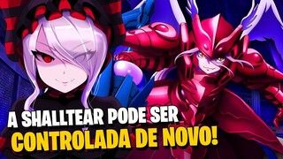 OVERLORD: SHALLTEAR PODE SER CONTROLADA DE NOVO? E A LUTA AINZ VS SHALLTEAR? | TEORIA