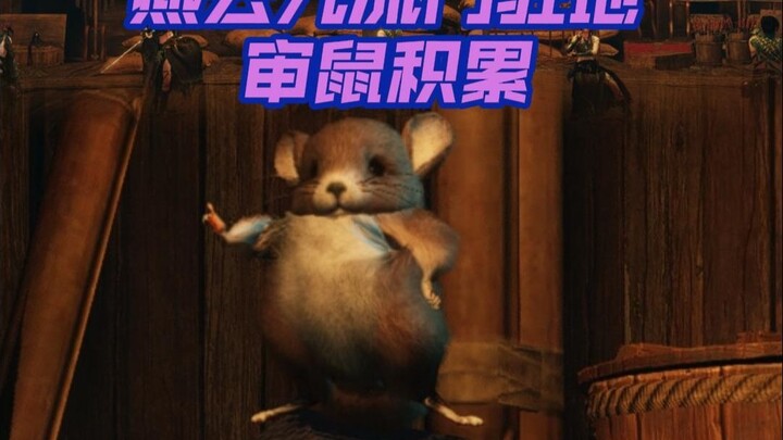 Para tikus di markas Sembilan Aliran sudah imut sampai lupa dunia!