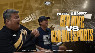 FUN MATCH CEO DUFC VS. CEO DU ESPORTS | OM GADUN SAMPAI MINTA BANTUAN FAHMI! | DEWA UNITED ESPORTS