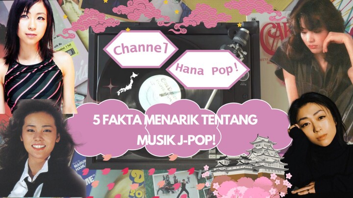 Kamu Pasti Belum Tahu! 5 Fakta Menarik Tentang Musik J-Pop