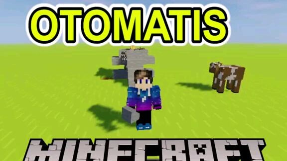 Cara bikin farm daging otomatis di minecraft pe 1.20