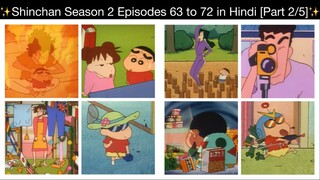 Shinchan Season 2 EPISODES 63 TO 72 in Hindi [Part 2/5]