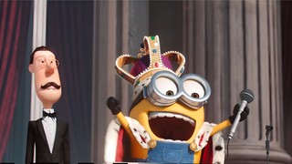 Untuk menemukan bosnya, minion secara tidak sengaja mencabut pedangnya dan menjadi raja!