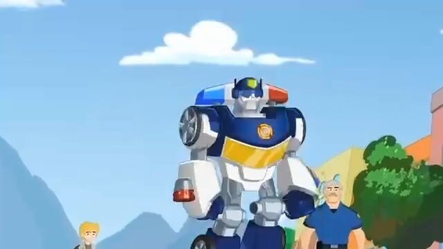 Transformers Rescue Bots Episode 28