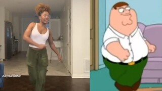 Real people dancing Family Guy dance Good morning