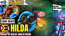 Cara main hilda exp auto pro