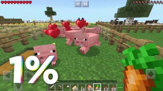 Minecraft: Pocket Edition | Nova Série Survival (1%)