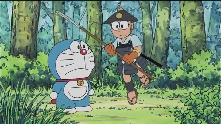 Doraemon Tập 39 , Chiến Đấu Với Khủng Long