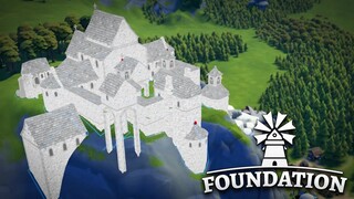 THE MONASTERY ON THE HILL! - FOUNDATION