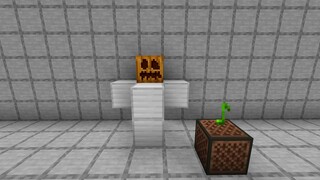 [Teknologi Akashi] Golem Besi dengan bgm musik redstone bawaan