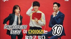  싸이코패스 다이어리 PSYCHOPATH DIARY EP 10 ENG SUB