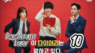 󾓮 싸이코패스 다이어리 PSYCHOPATH DIARY EP 10 ENG SUB