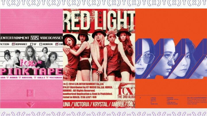 【f(x)】A concept girl group that's at least five years ahead of South Korea's mainstream music scene!