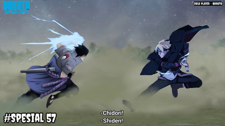PERTARUNGAN BORUTO DAN SASUKE REMAJA ! - Boruto Two Blue Vortex 24 Part SPESIAL 57