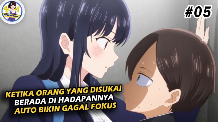 BERAWAL SERING KETEMU DIPERPUS KINI SUDAH MULAI SALING SUKA | Alur Cerita Anime Boku No Kokoro eps 5