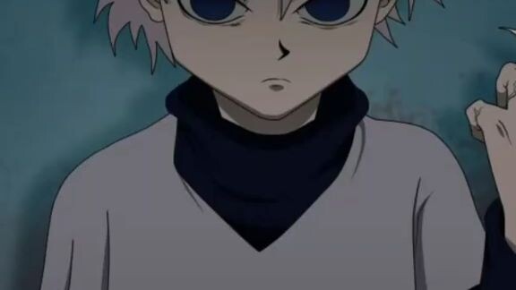 Killua says;