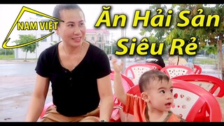 Sơn Hà lần đầu tiên được đi ăn sập chợ đêm - Nam Việt 68