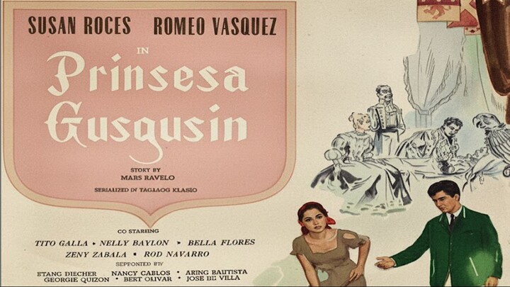 PRINSESA GUSGUSIN 1957 // SUSAN ROCES