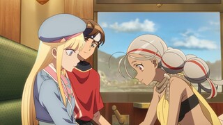 Towa No Yuugure - Episódio 9 SUB PT-BR