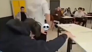 If you don't understand reason, I also know a bit about fighting.