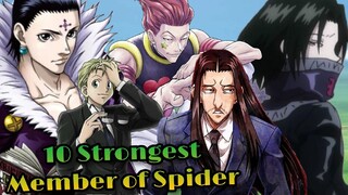 HUNTERXHUNTER|ANG SAMPUNG MALALAKAS NA MIYEMBRO NG GENERYODAN|TAGALOG REVIEWS