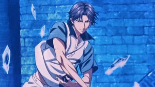 [Pangeran Tenis Keigo Atobe] Aku menemukan lagu yang bagus~sangat menyukainya~(bgm:Apa itu cinta?)