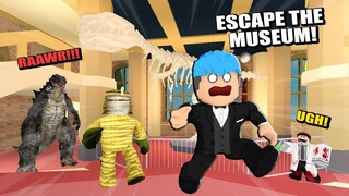 Escape Museum | Roblox | MUSEUM PERO NABUBUHAY ANG MGA STATUE!