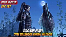 BTTH SEASON 5 EPISODE 157 SUB INDO _ Kembalinya Xiao Yan Ke Paviliun Bintang Jatuh