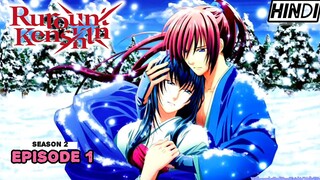 Rurouni kenshin Season 2 Episode 1 HD (Hindi हिन्दी)🥷Anime Series