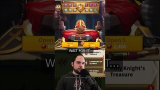 I will never be this lucky again... [Holy Knight's Treasure] Rise of Kingdoms