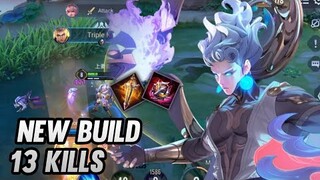 AoV : TULEN GAMEPLAY | NEW BUILD - ARENA OF VALOR | LIÊNQUÂNMOBILE | ROV | COT