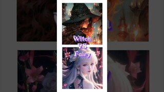 Witch VS Fairy #witch #fairy #disney #music