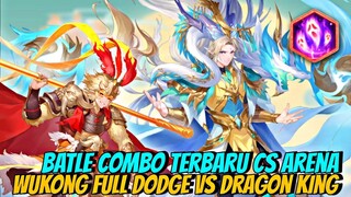 VIRUS is Back! Combo DRAGON KING + Talent HAUNTING vs SUN WUKONG Full Rune DODGE - Monkey King AoH