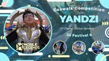 Yandzi - Zilong Glorious | Coswalk Competition