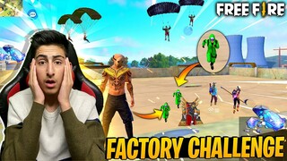 Factory Roof Challenge As Rana and Noob Brother - Garena Free Fire Funny Moment
