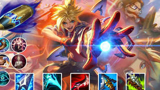 Haram977 EZREAL MONTAGE สำหรับเด็ก - Ezreal KOREA l LOL SPACE