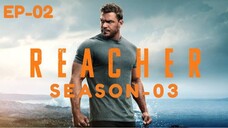 Reacher S03E02 Truckin | Full Episode 720p Hindi | Entertainment 3D