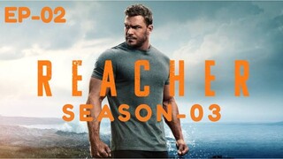 Reacher S03E02 Truckin | Full Episode 720p Hindi | Entertainment 3D