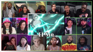 Kaiju No. 8 Episode 10 Reaction Mashup