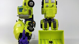 The reverse Tiangang merges! Mechanical invasion of Hercules forklifts and mixer trucks!