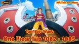 [Lù Rì Viu] One Piece Tập 1082 - 1085 Luffy Rời Khỏi Wano Ra Khơi ||Review one piece ||Review anime