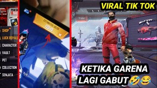 KETIKA GARENA FF LAGI GABUT MALAH JADI GINI🤣😂