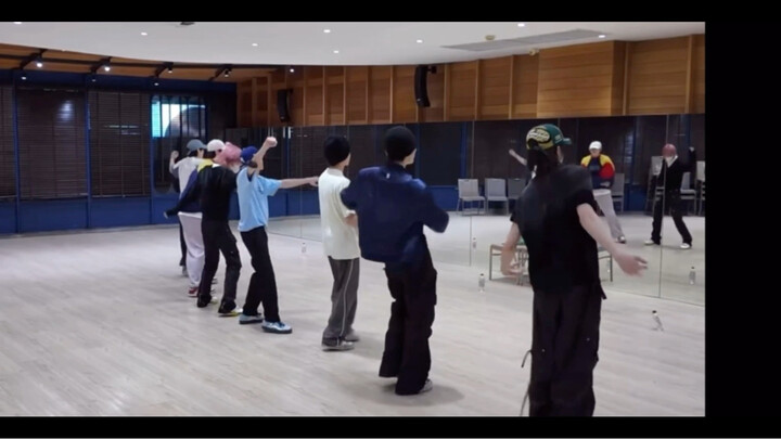 【Next1DE】Ulasan bingkai demi bingkai dari tujuh ruang latihan lagu debut pria yang trendi!