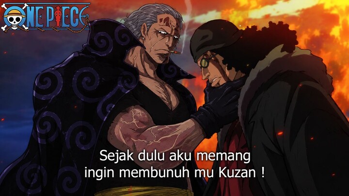 FULL ONE PIECE TERBARU - BENN BECKMAN MENGAMUK AKAN MEMBUNUH KUZAN! SERANGAN MEMATIKAN BENN BECKMAN