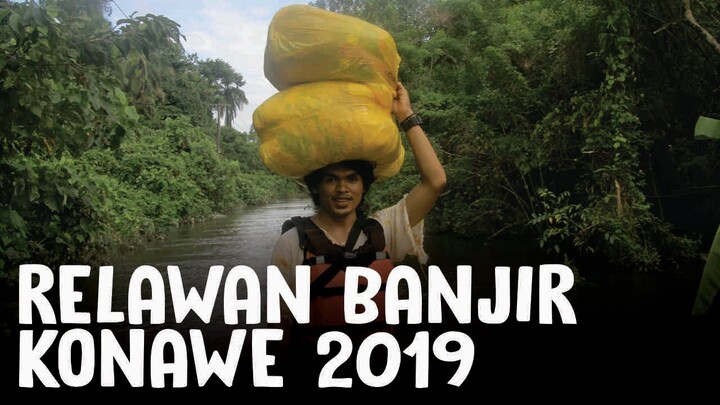 Peduli Korban Banjir Konawe Utara