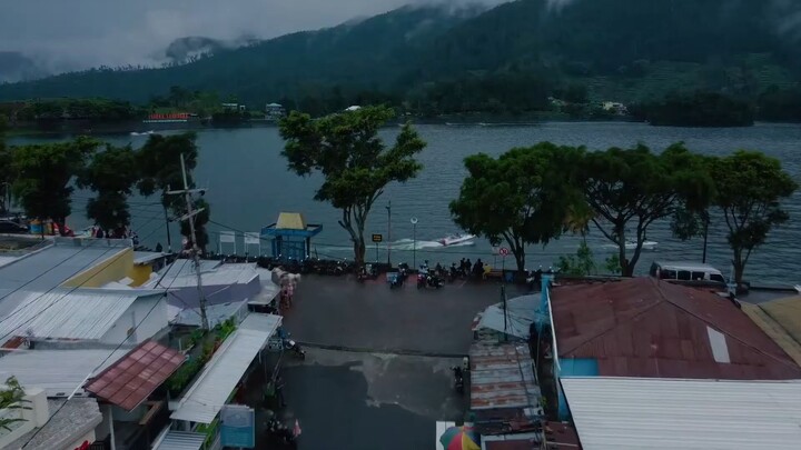 Telaga Sarangan  Cinematic Aerial Drone Video  DJI Mavic Mini - Dewangga Studio