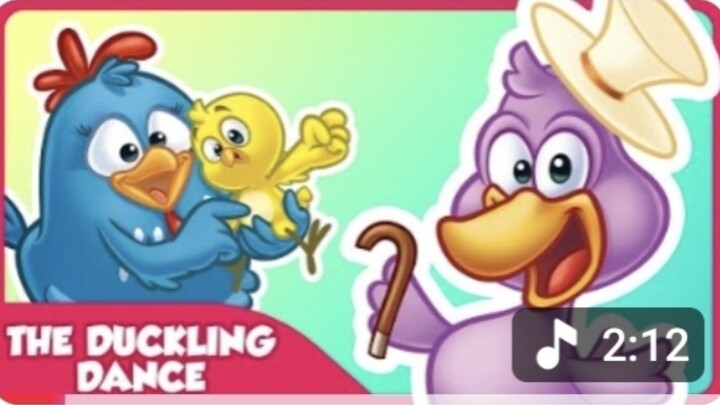 lottie dottie chicken the duckling dance song Nursery Rhymes
