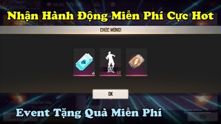 [Garena Free Fire] Nhận Ngay Hành Động Và Thẻ Đổi Tên Miễn Phí - Review Thẻ Vô Cực Mùa 32